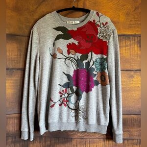 Trina Turk Stretch Jersey Sweater